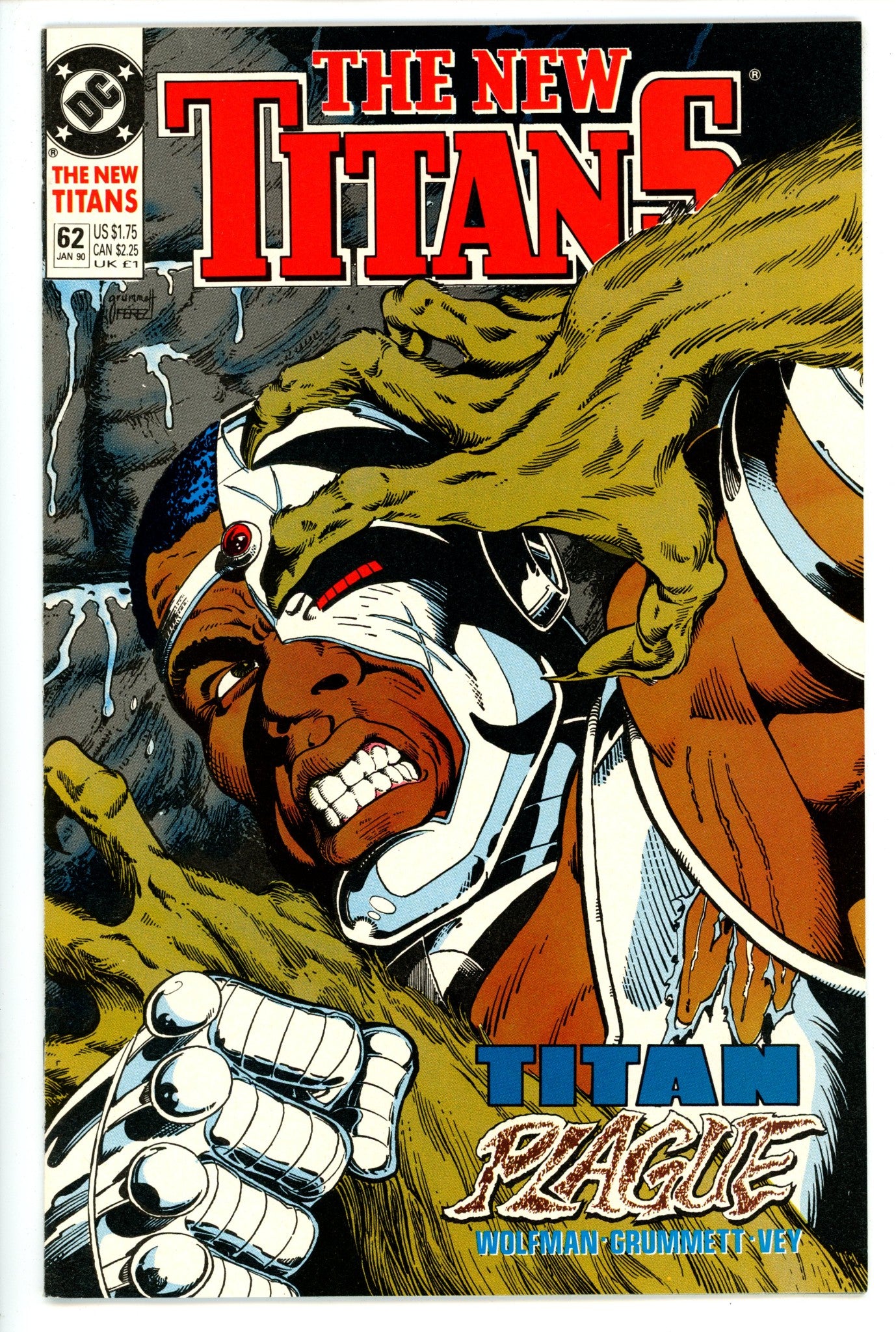 The New Titans 62