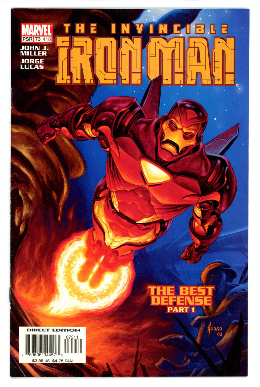 Iron Man Vol 3 73 (418)