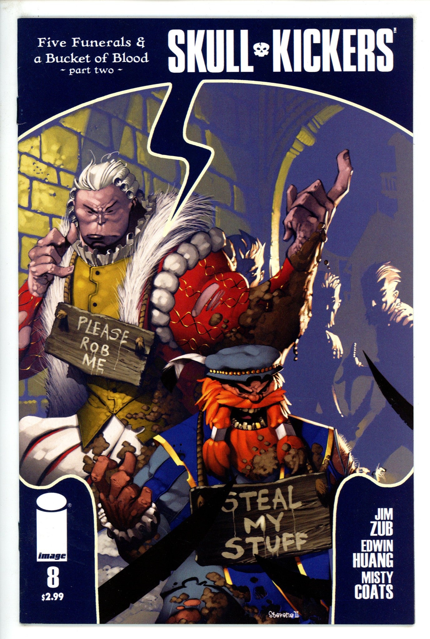 Skullkickers 8 (2011)