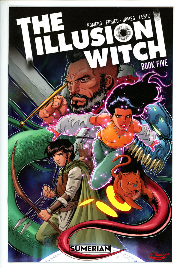Illusion Witch 5 Shah Variant