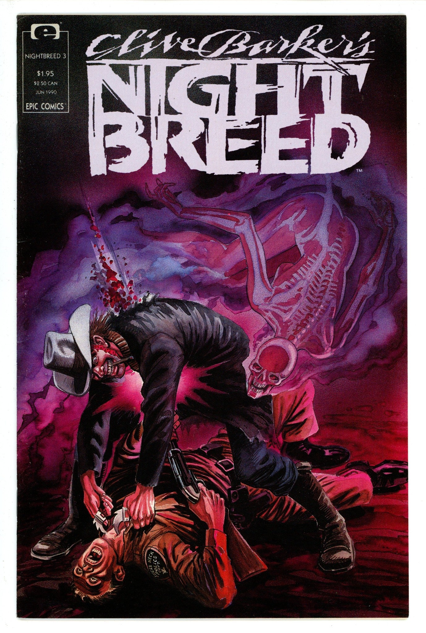 Clive Barker's Night Breed 3 (1990)