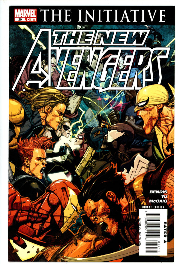 New Avengers Vol 1 29