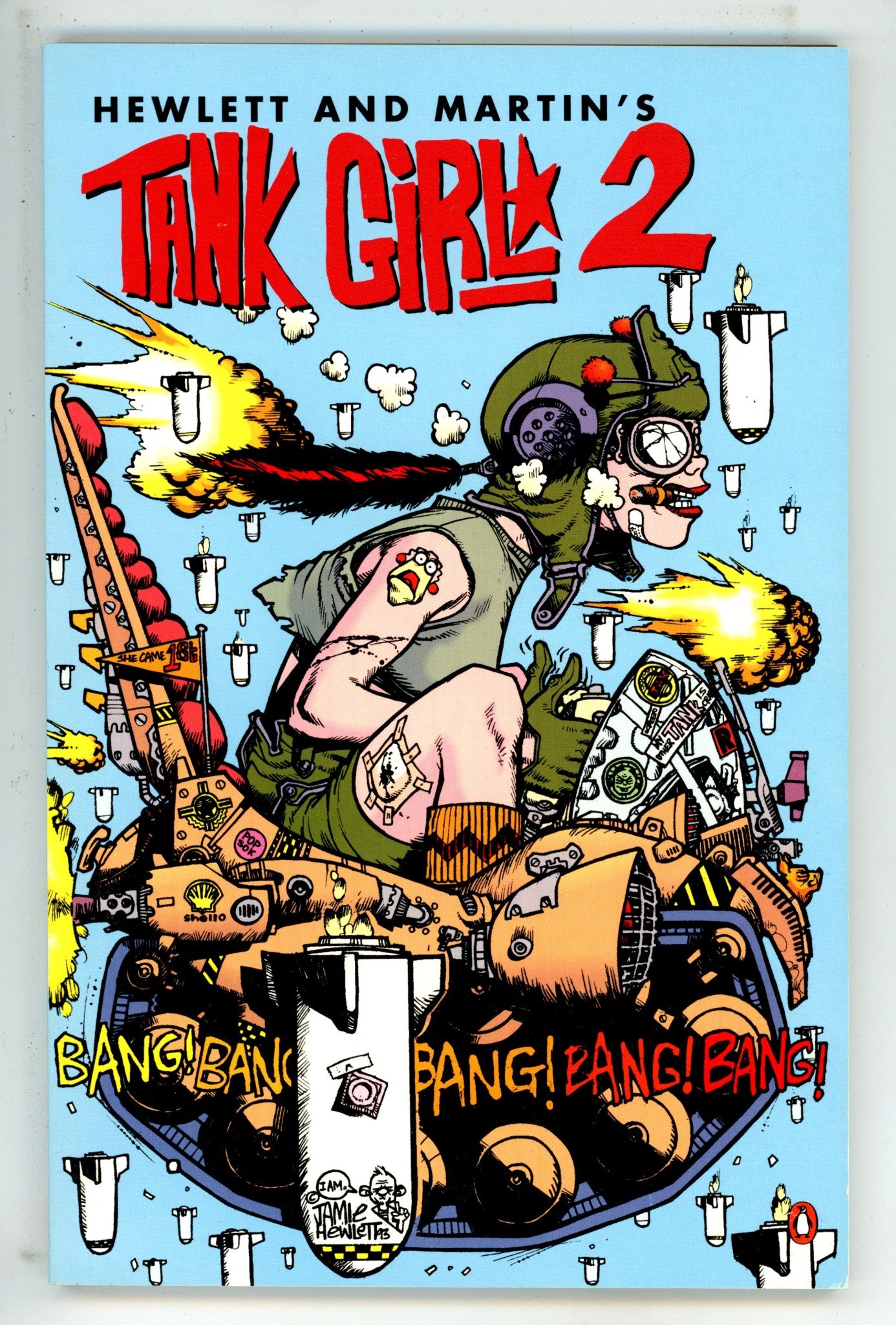 Tank Girl Vol 2 TPB