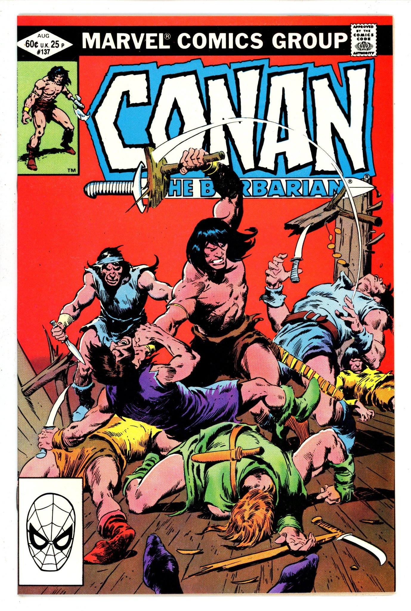 Conan the Barbarian Vol 1 137