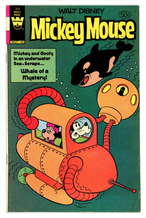 Mickey Mouse 210 Whitman (1981)