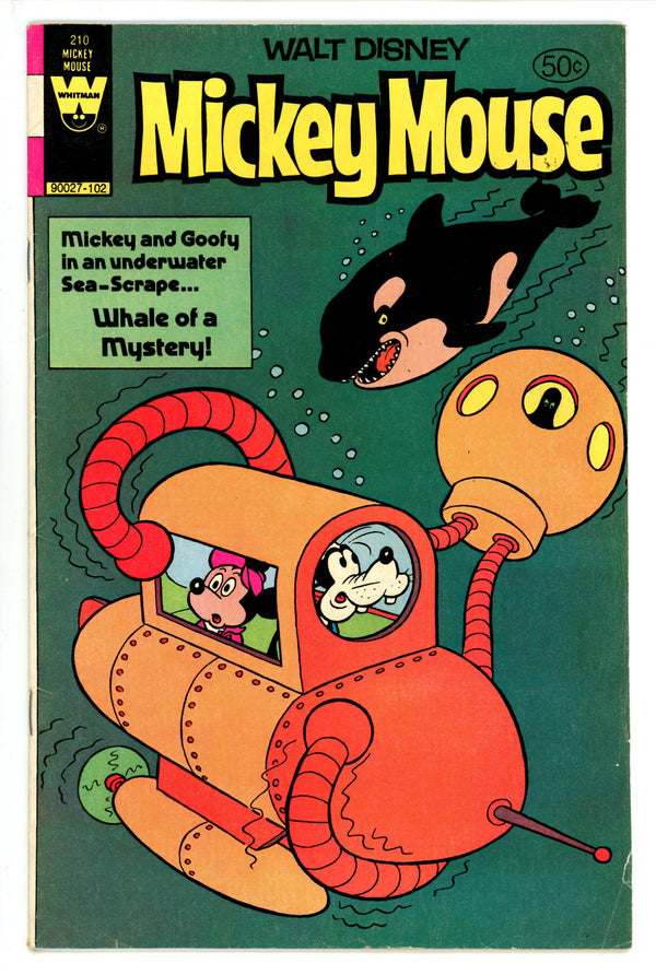 Mickey Mouse 210 Whitman (1981)