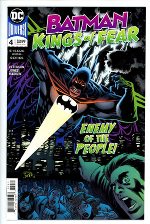 Batman: Kings of Fear 4