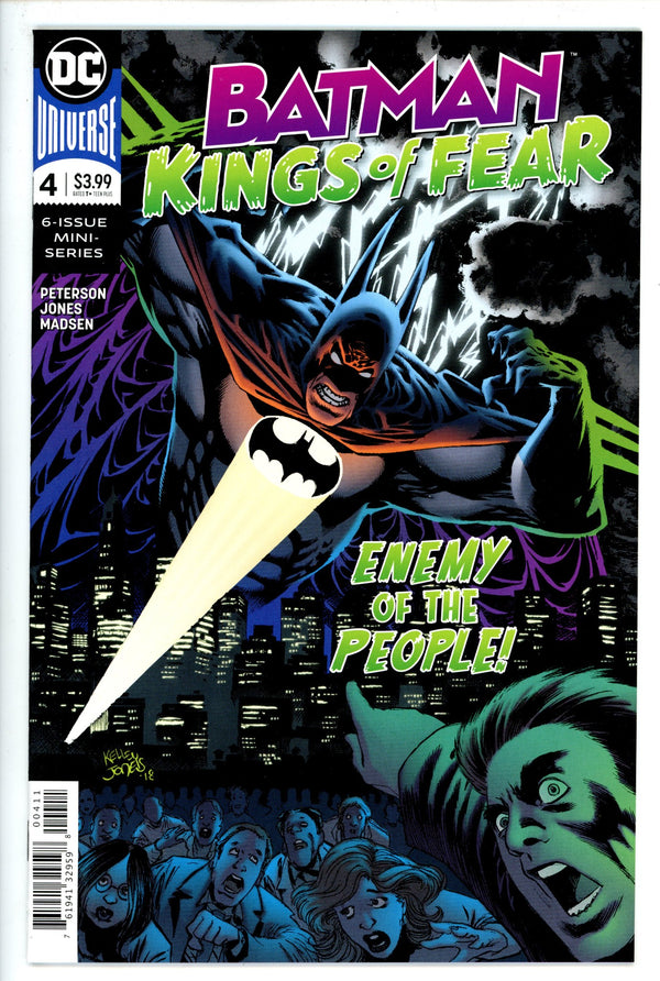Batman: Kings of Fear 4