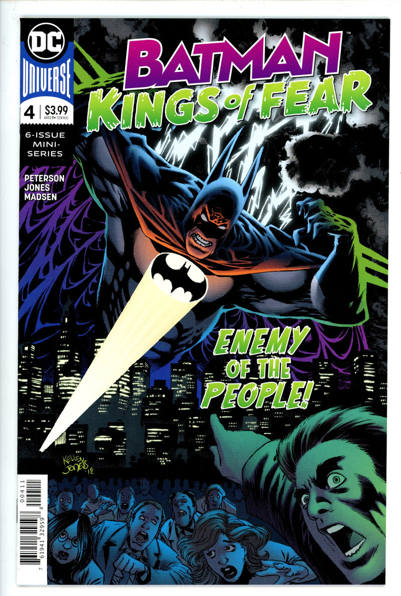 Batman: Kings of Fear 4
