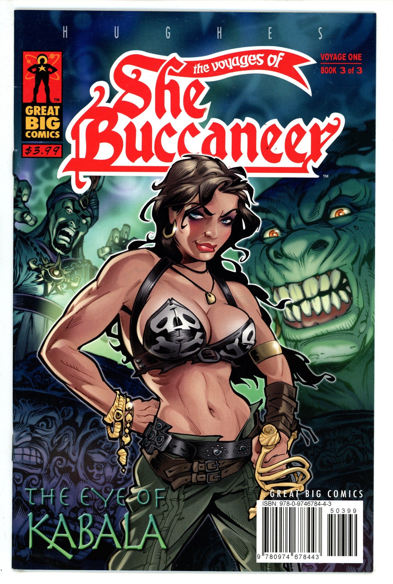 Voyages of She Buccaneer Vol 2 3 (2008)