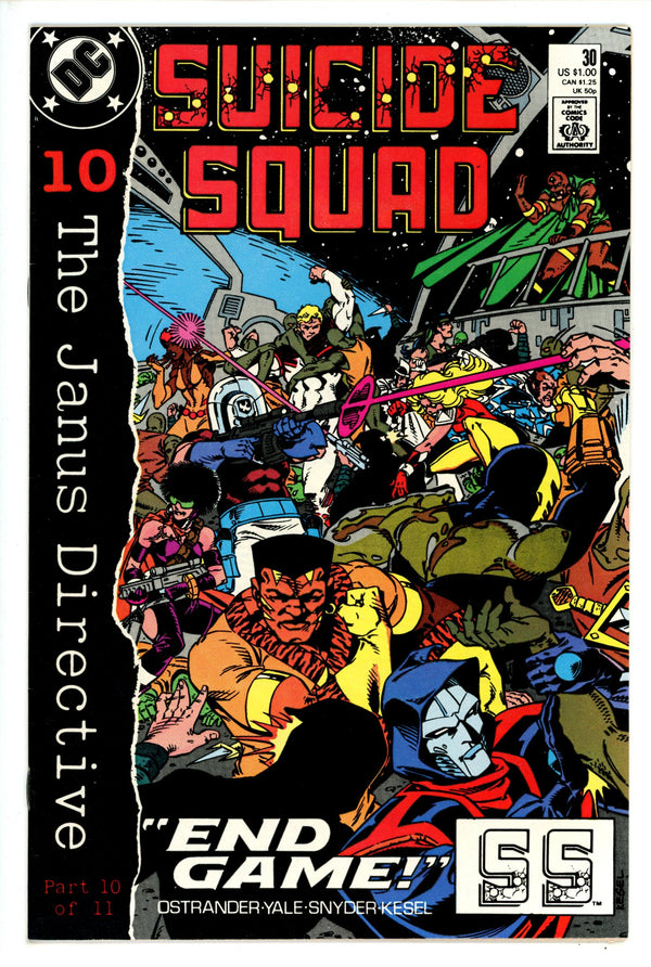 Suicide Squad Vol 1 30