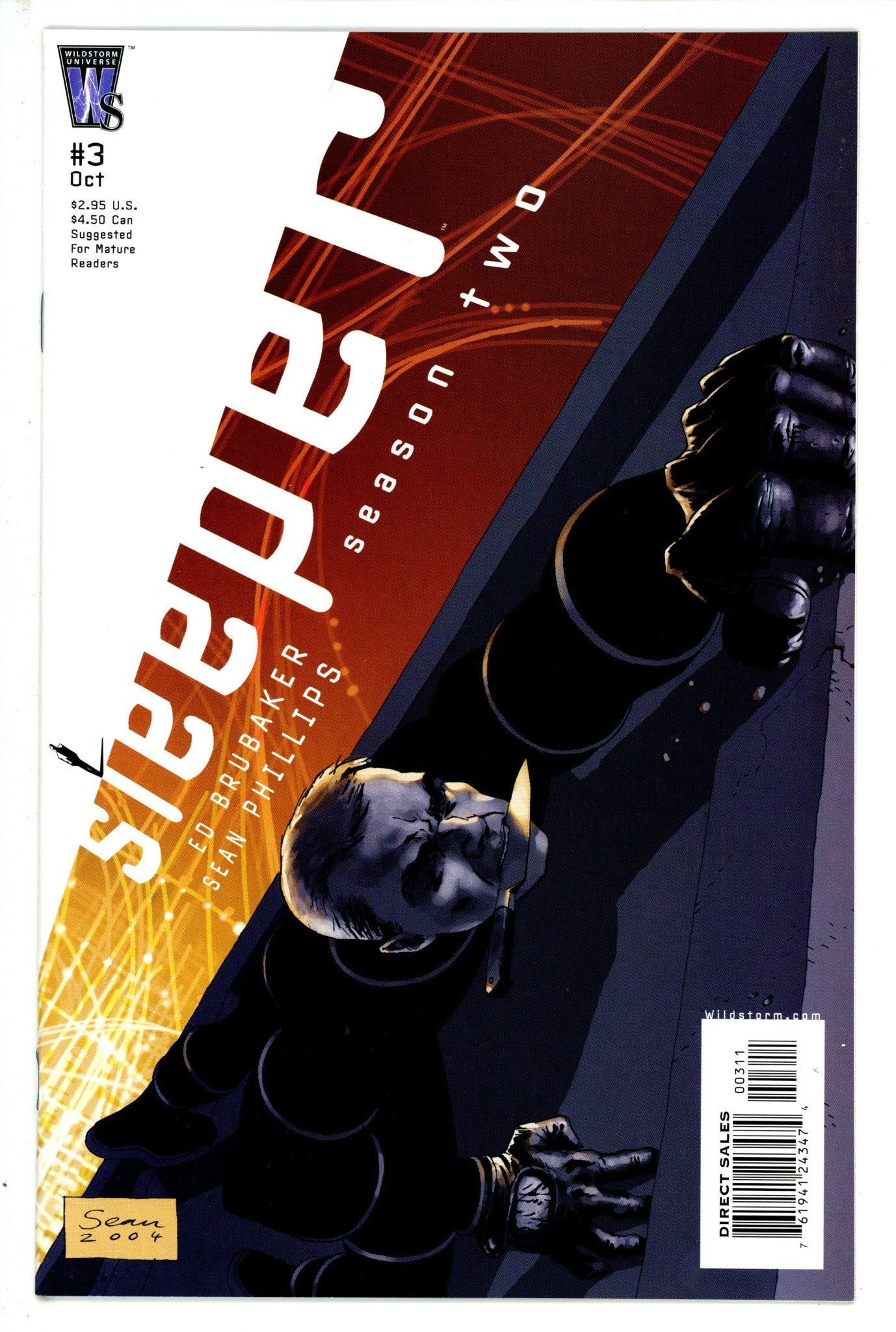 Sleeper: Season Two Vol 2 3 (2004)