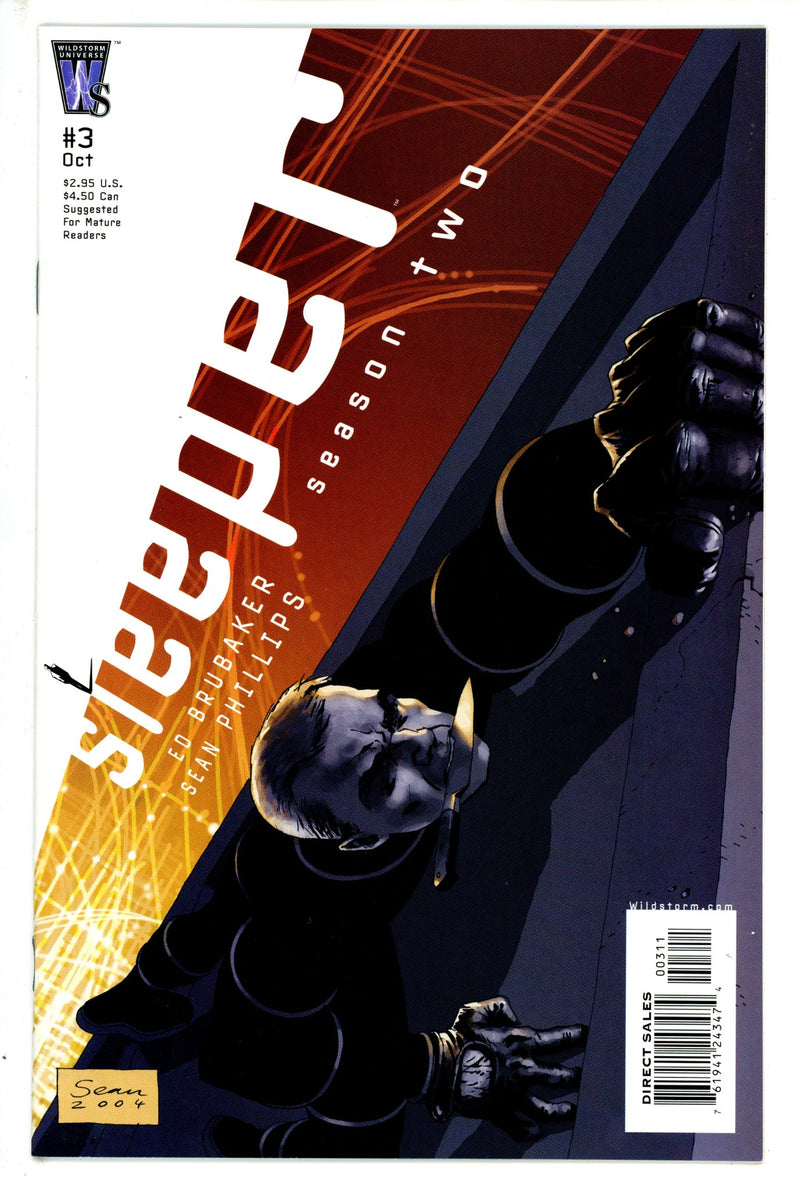 Sleeper: Season Two Vol 2 3 (2004)