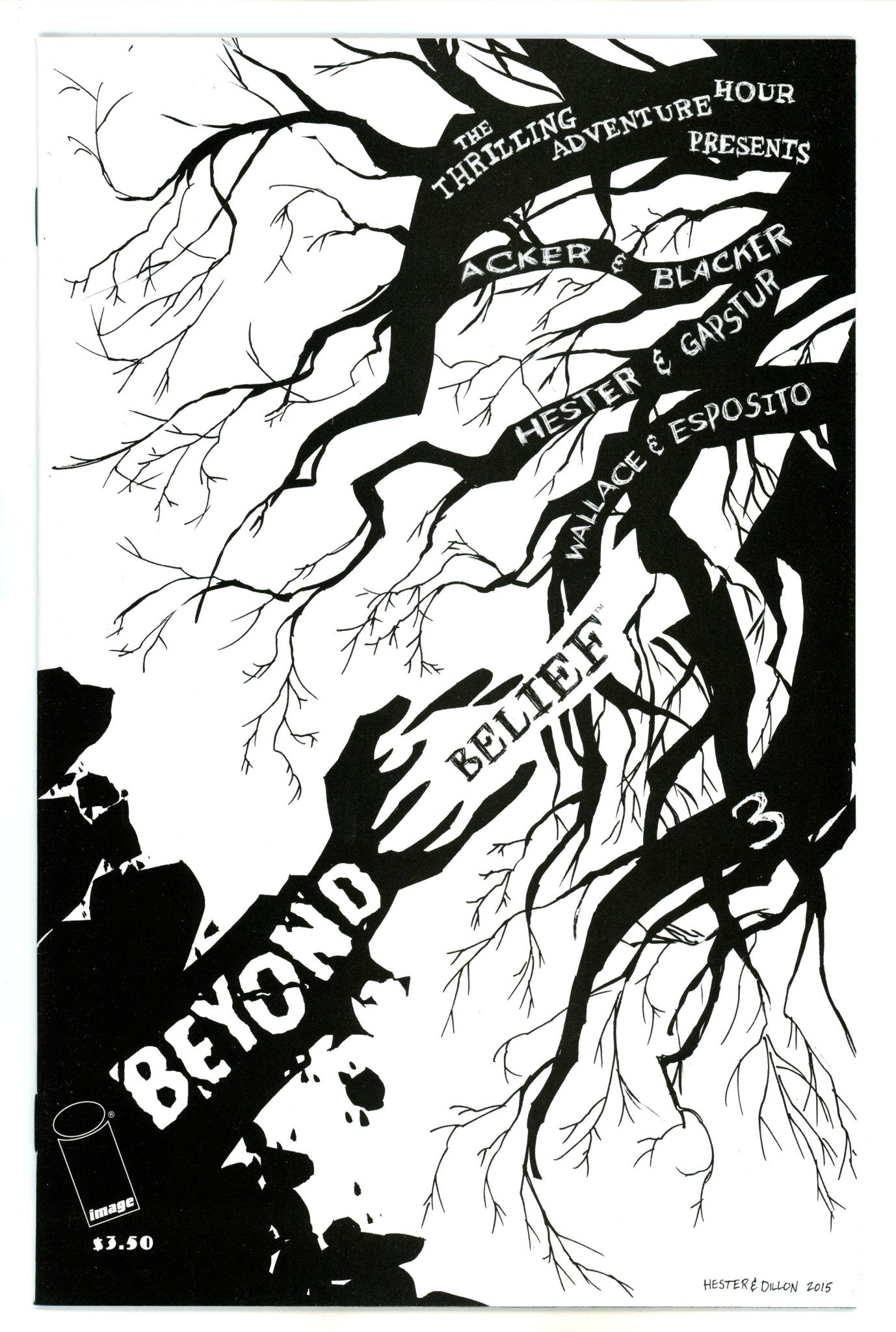 The Thrilling Adventure Hour Presents: Beyond Belief 3