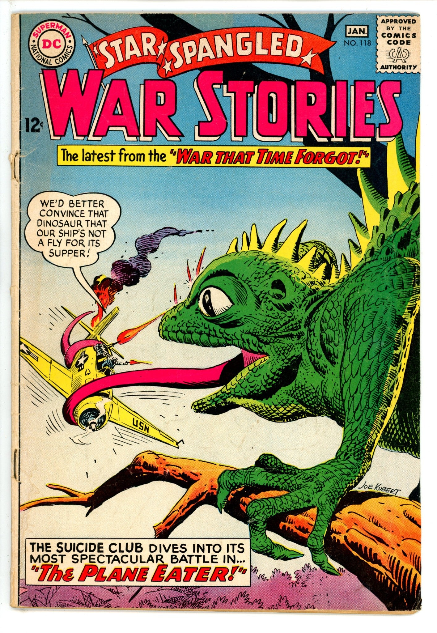 Star Spangled War Stories 118 GD+