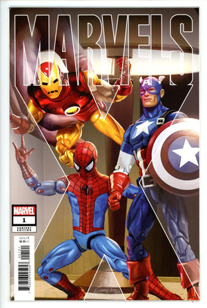Marvels X 1 Horn Variant NM-