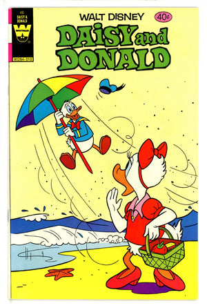 Walt Disney Daisy and Donald 46 Whitman FN- (1980)