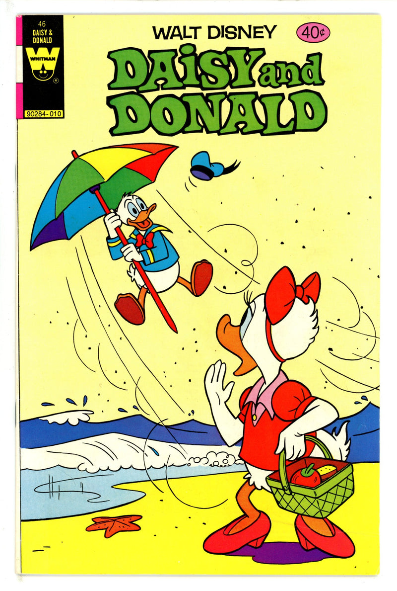 Walt Disney Daisy and Donald 46 Whitman FN- (1980)