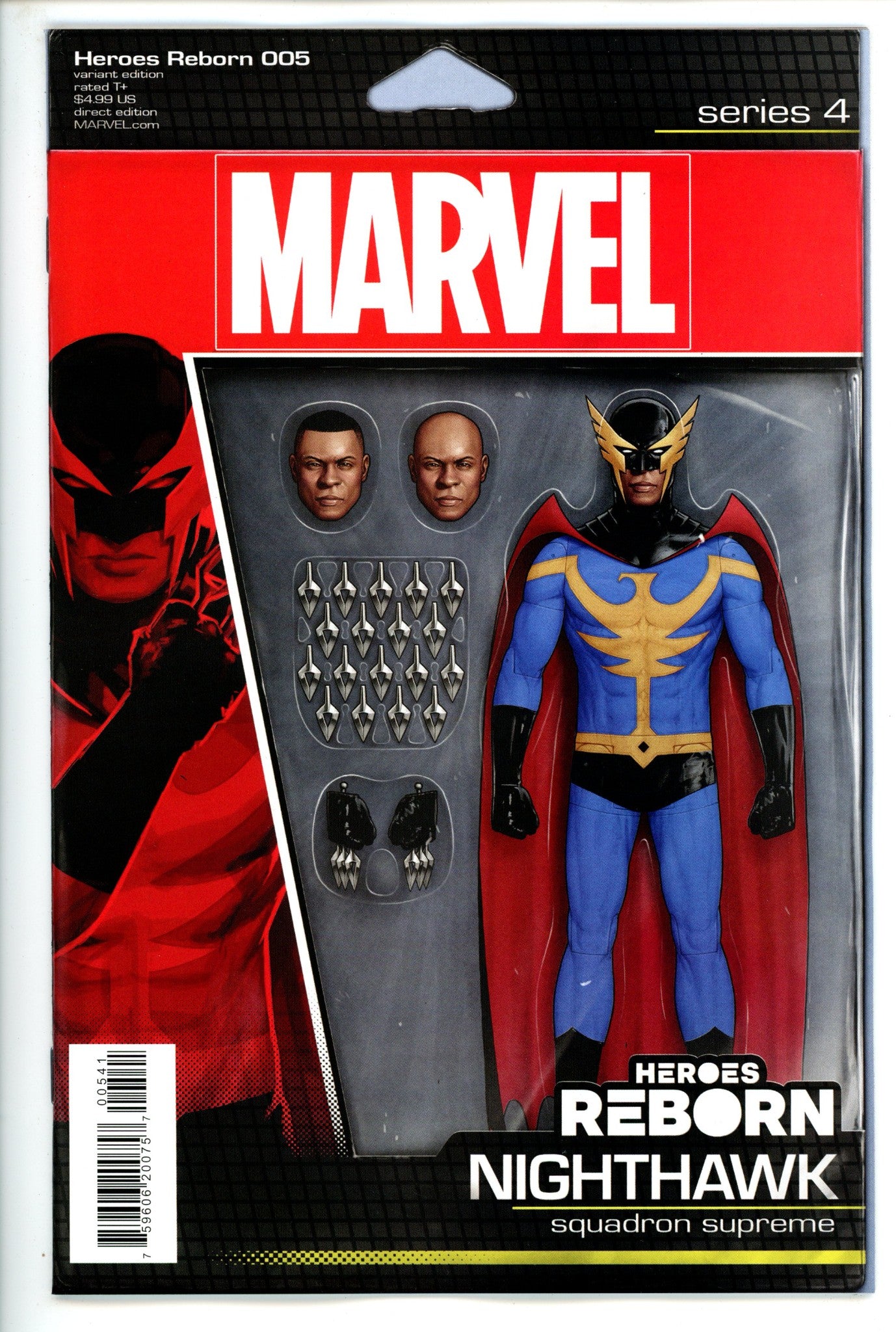 Heroes Reborn 5 Christopher Variant (2021)