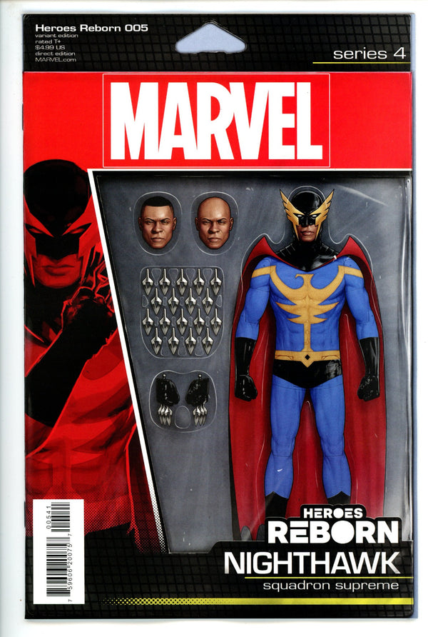 Heroes Reborn 5 Christopher Variant (2021)