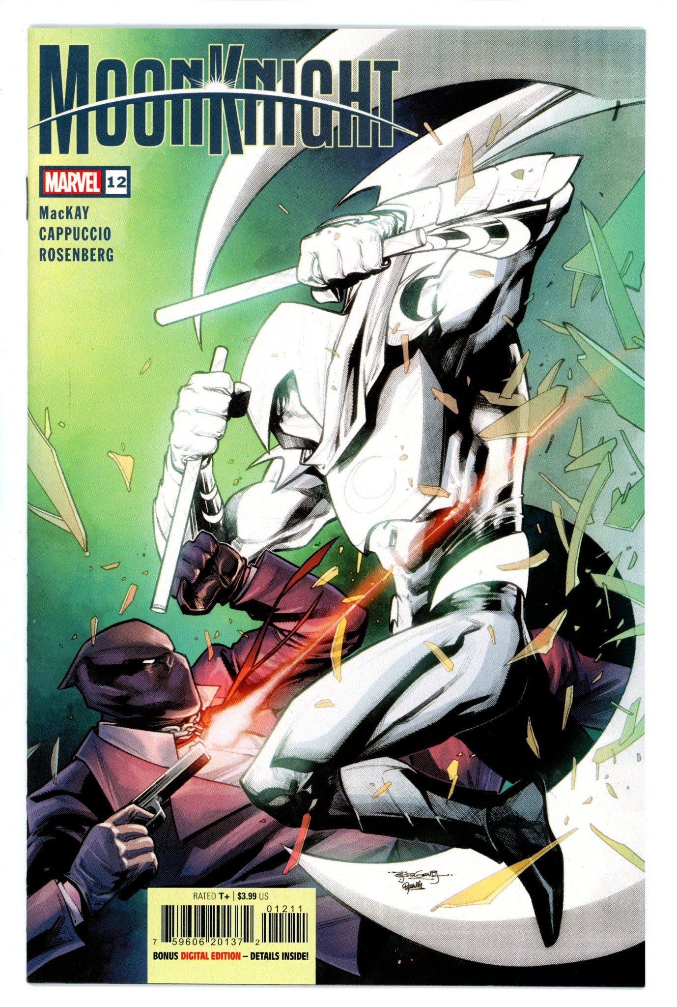 Moon Knight Vol 9 12 (2022)