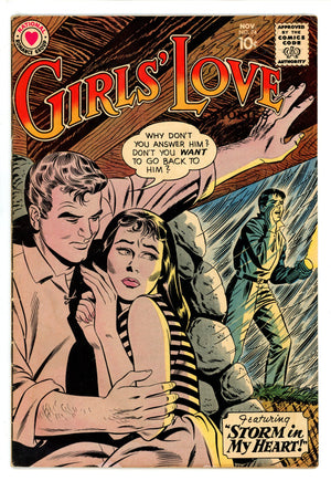 Girls' Love Stories 74 VG/FN