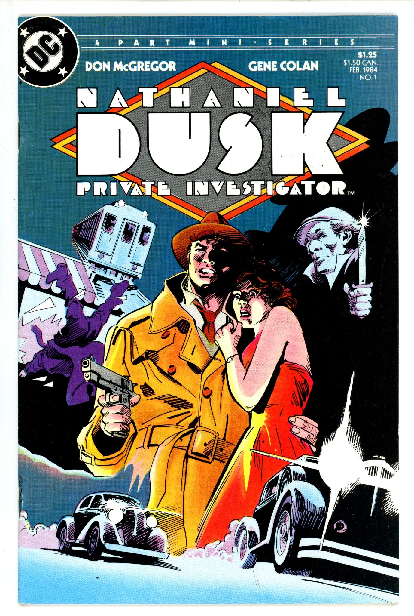 Nathaniel Dusk 1 (1983)