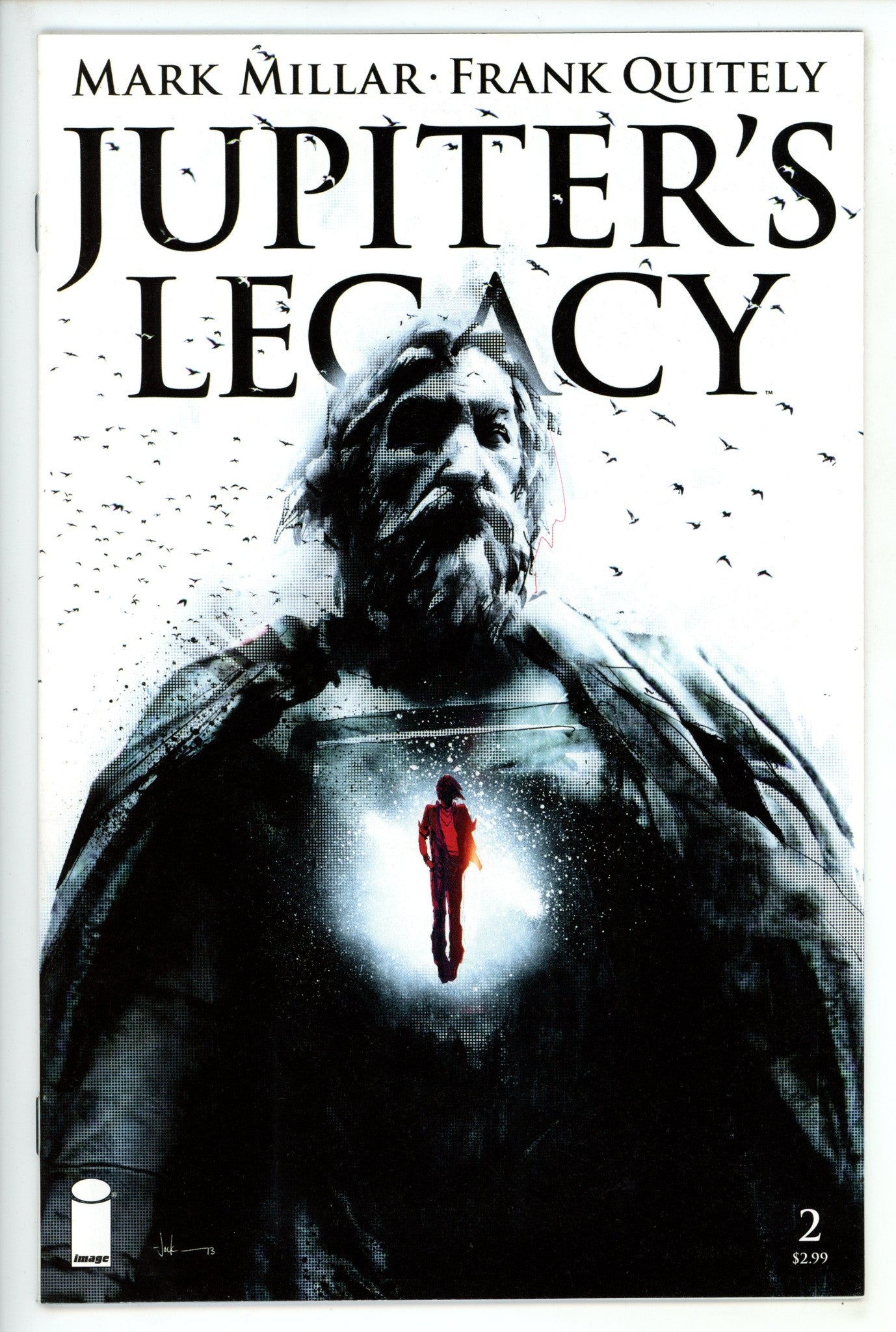 Jupiter's Legacy 2 Jock Variant
