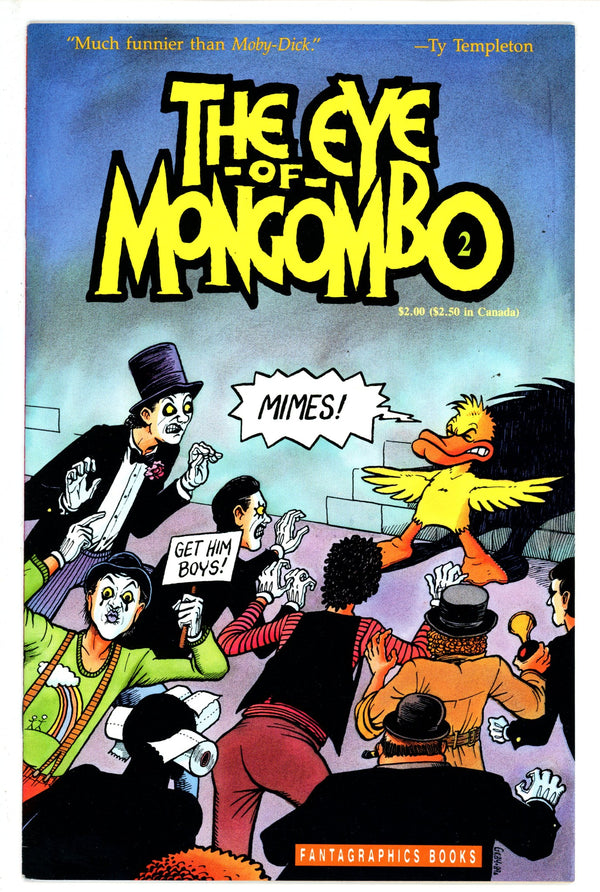 Eye Of Mongombo 2 (1989)