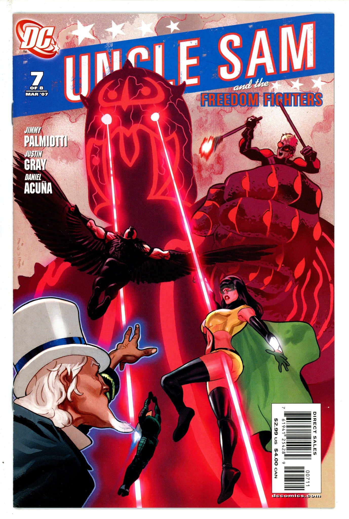 Uncle Sam and the Freedom Fighters Vol 1 7 (2007)