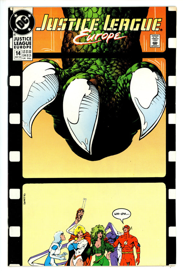 Justice League Europe 14
