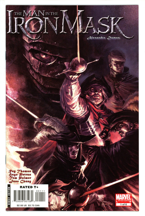 Marvel Illustrated: The Man in the Iron Mask 1 (2007)