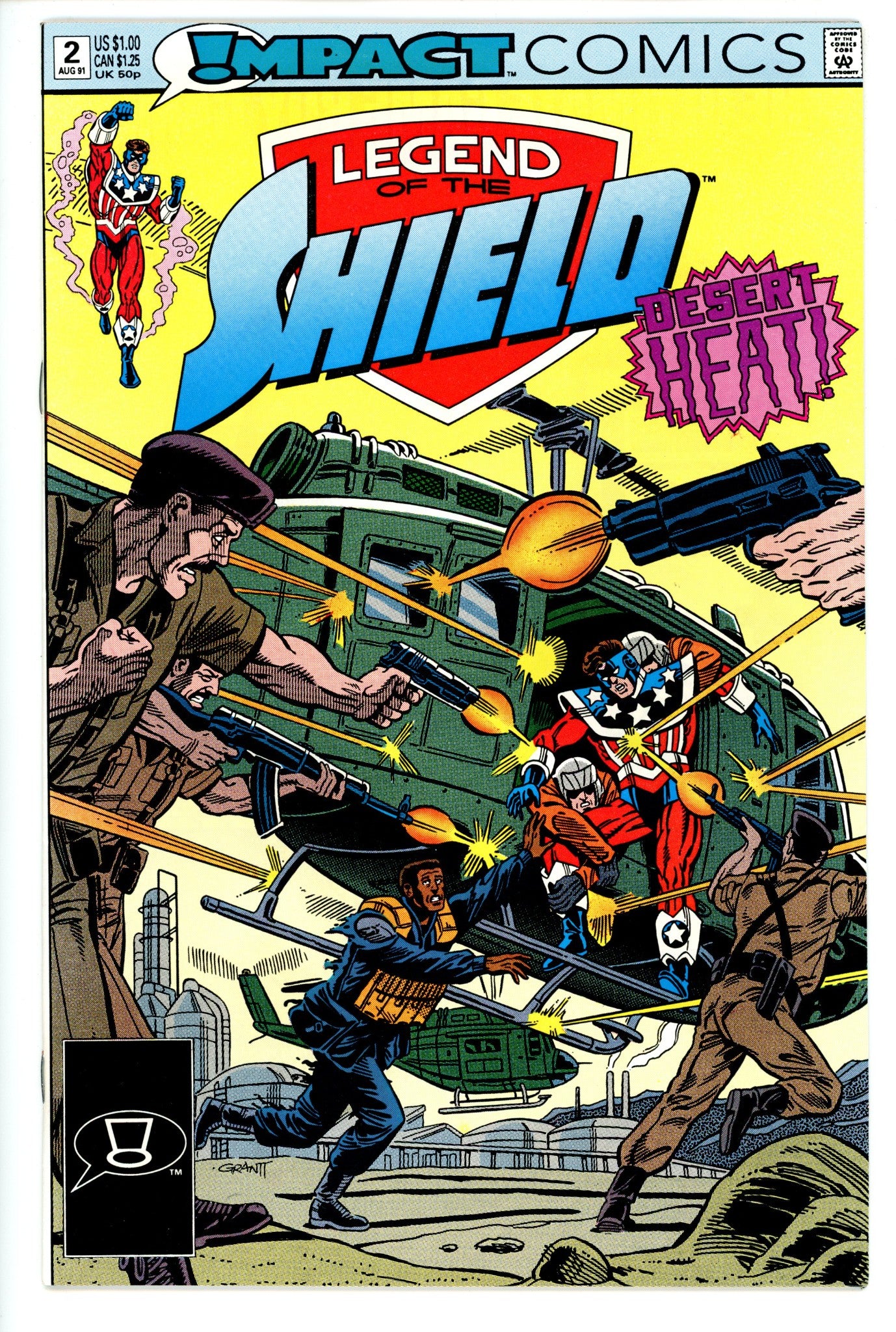 The Legend of the Shield 2