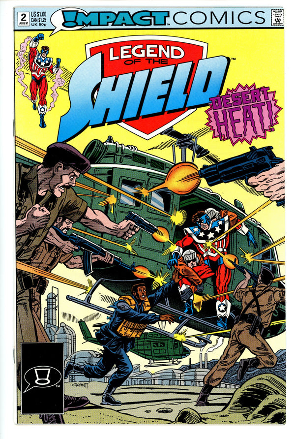 The Legend of the Shield 2
