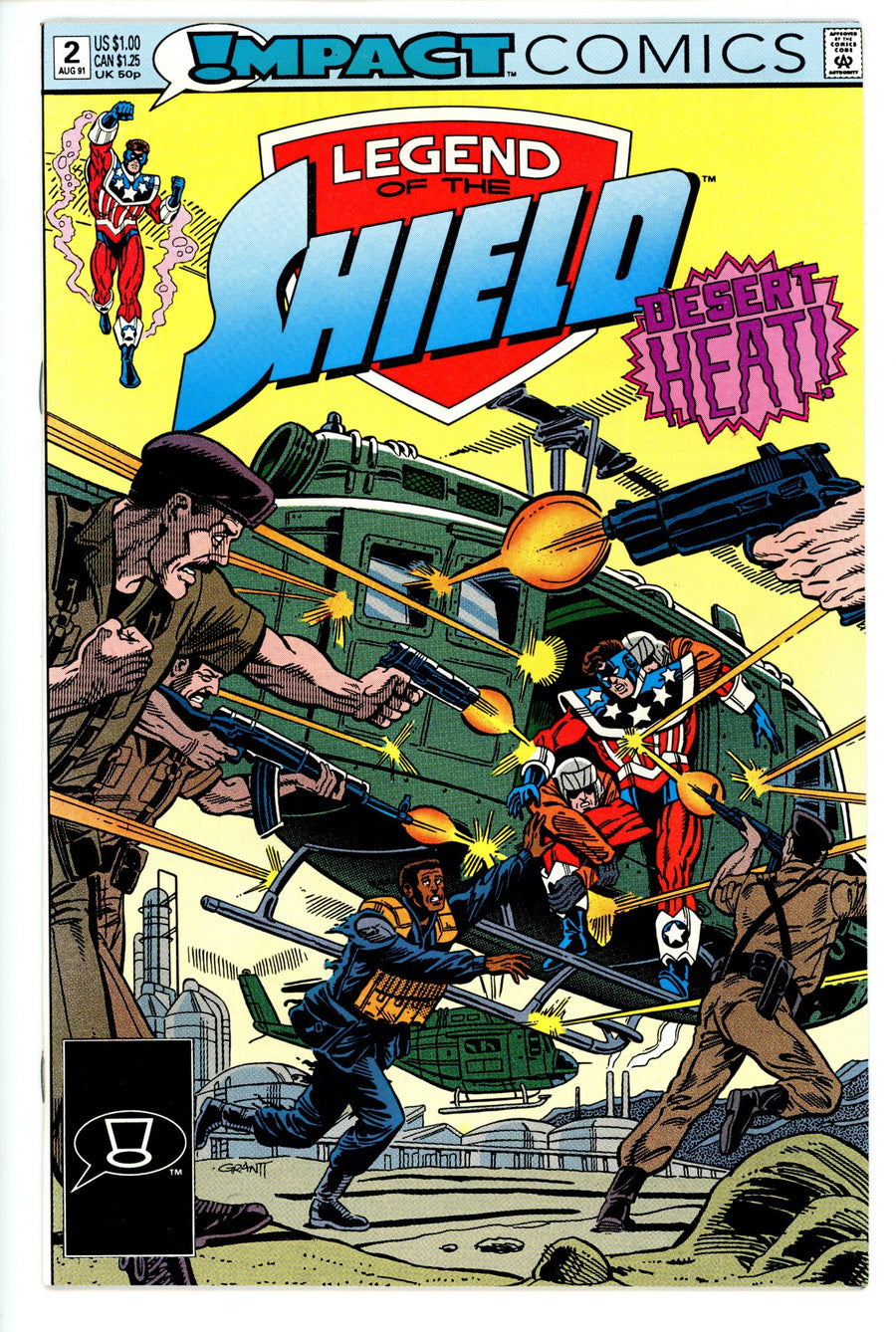 The Legend of the Shield 2