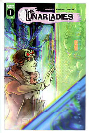 Lunar Ladies 1 Harding Variant (2021)