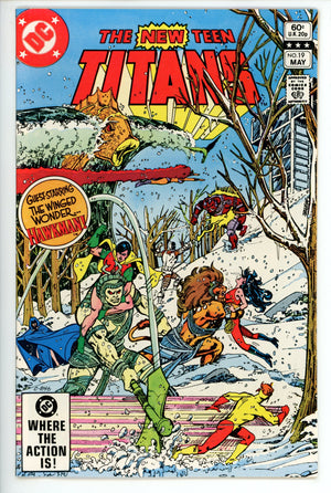 The New Teen Titans Vol 1 19