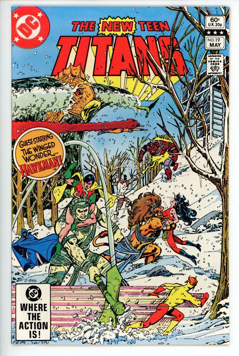 The New Teen Titans Vol 1 19