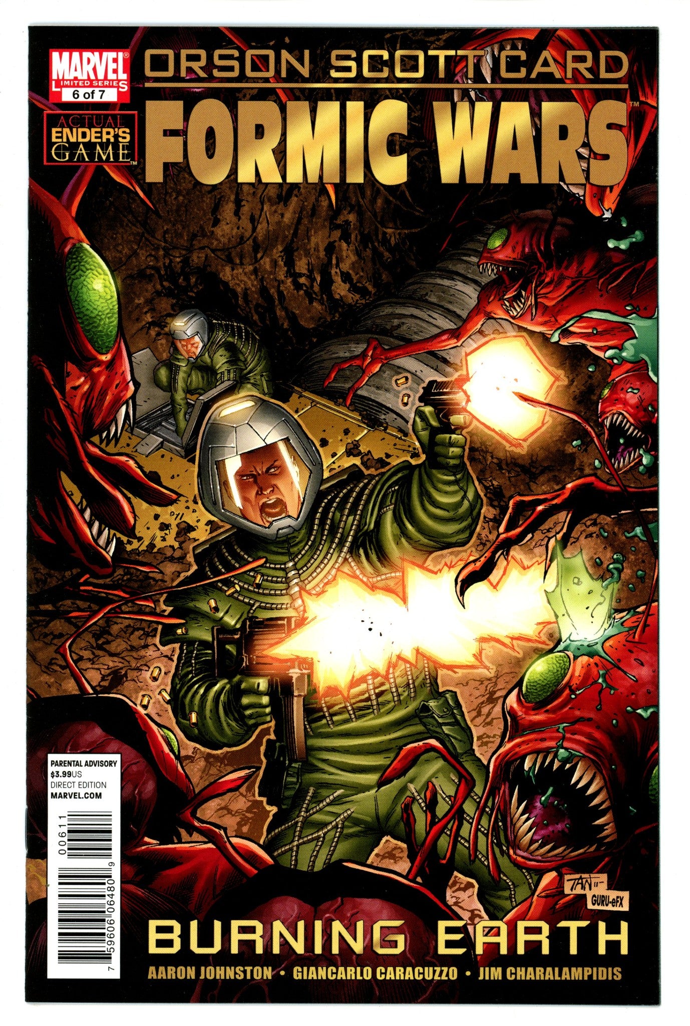 Formic Wars: Burning Earth 6