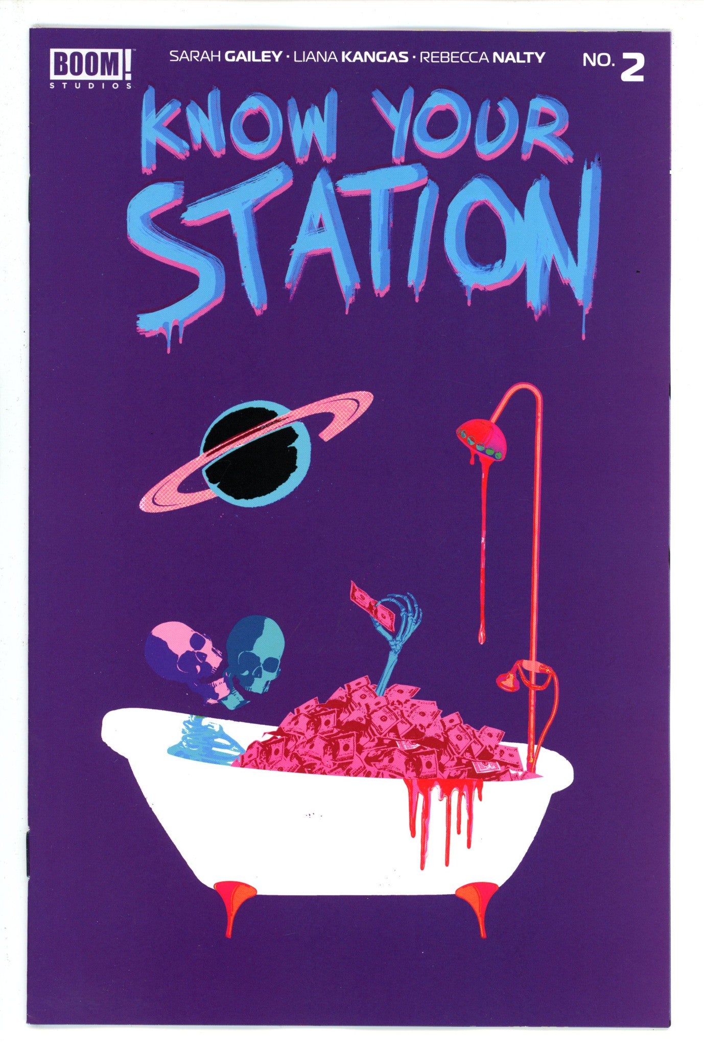 Know Your Station 2 Carey Variant (2023)