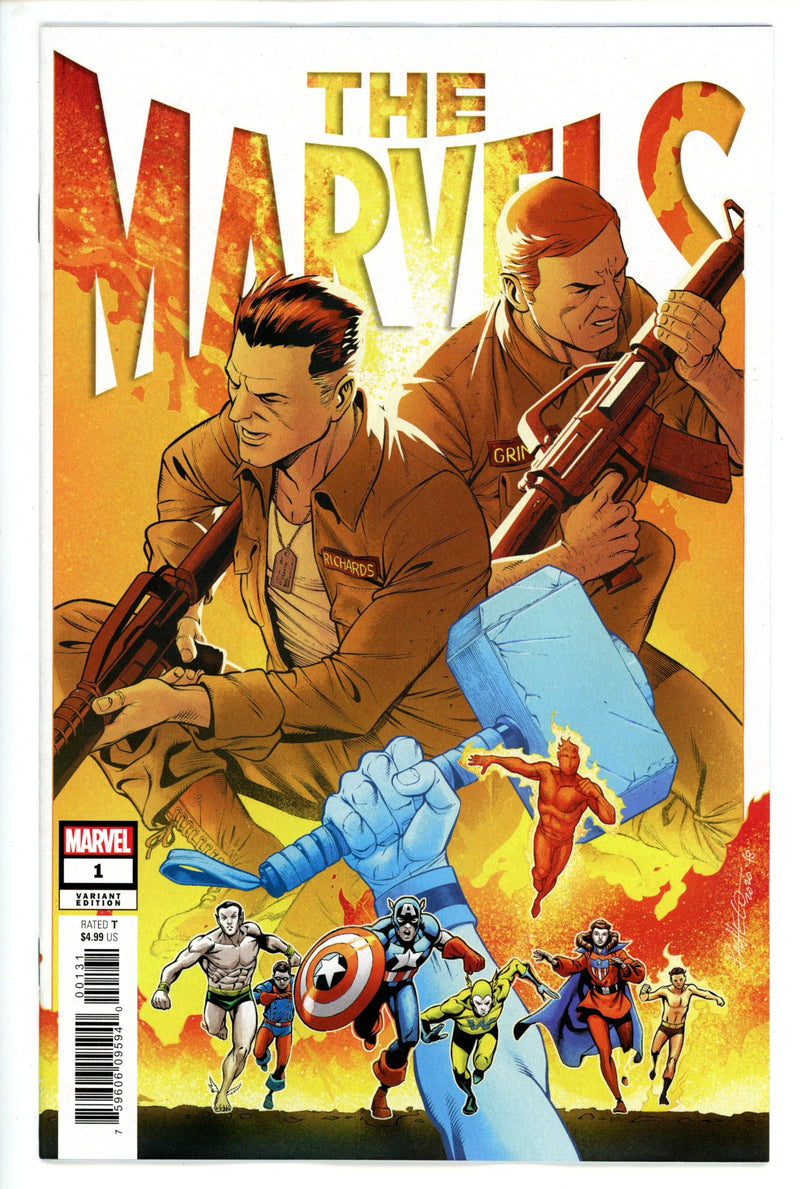 The Marvels 1 Pacheco Variant (2021)