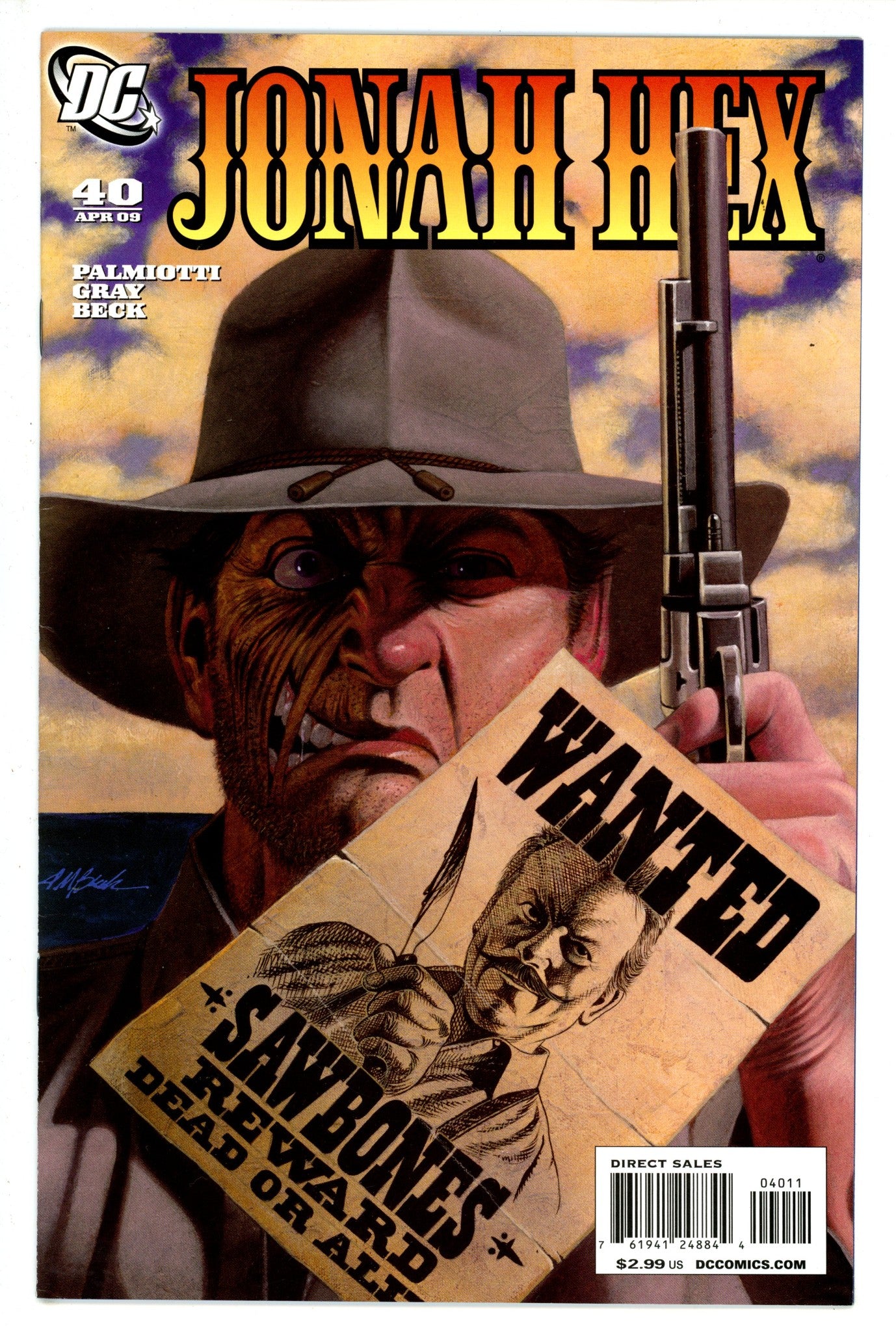 Jonah Hex Vol 2 40 (2009)