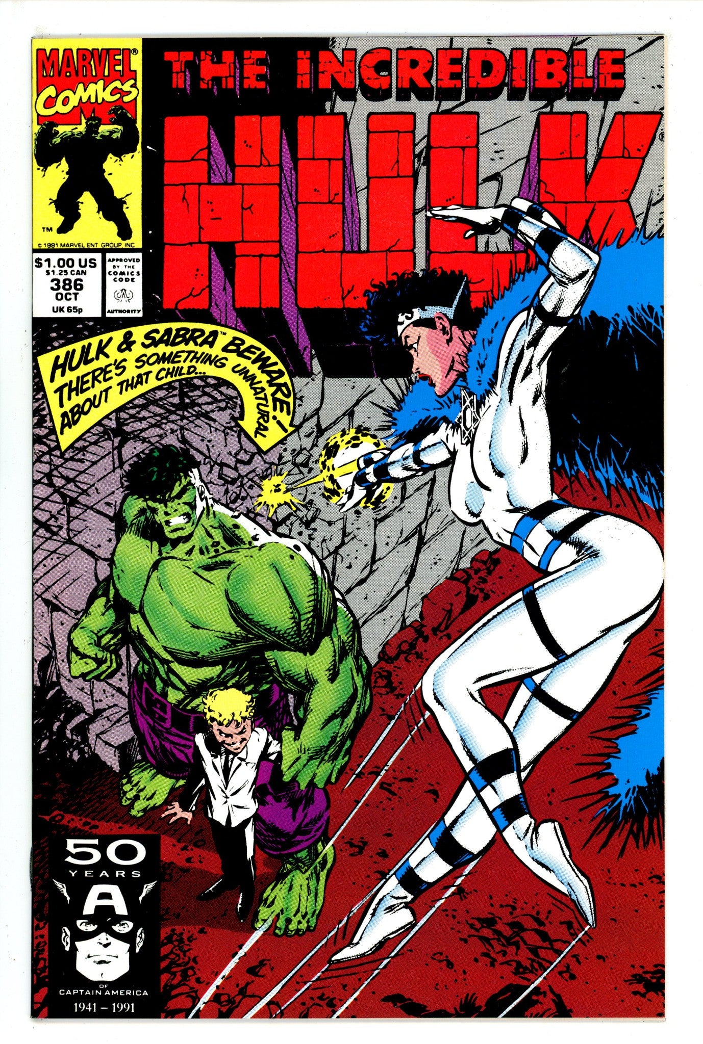 The Incredible Hulk Vol 1 386