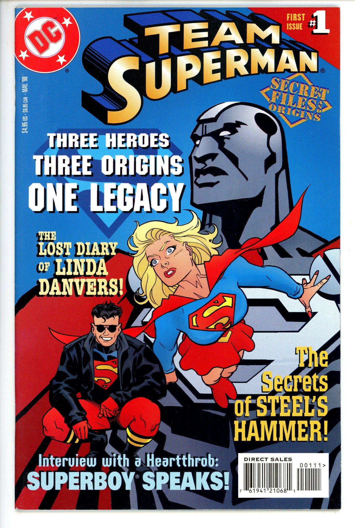 Team Superman Secret Files 1