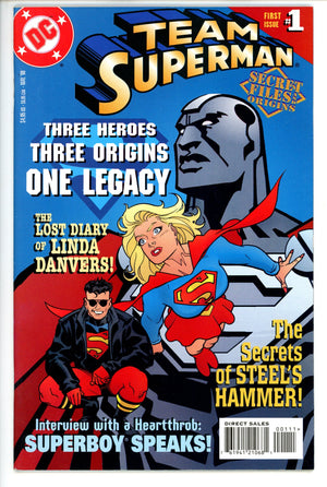 Team Superman Secret Files 1
