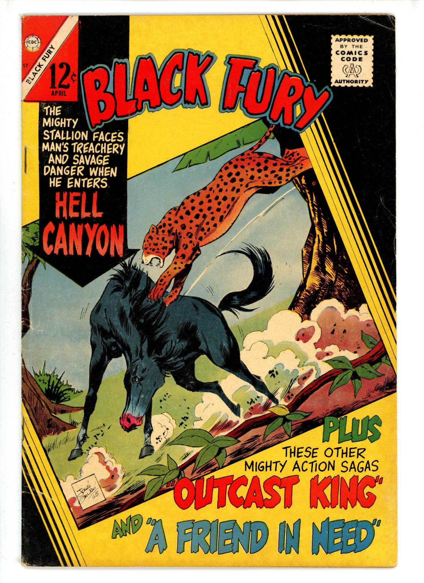 Black Fury 57 VG (1965)