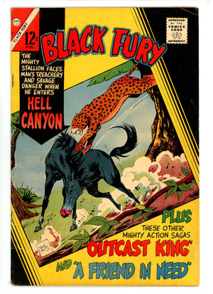 Black Fury 57 VG (1965)