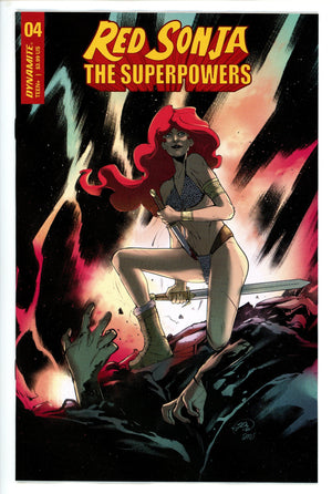 Red Sonja the Superpowers 4 Pinna Variant (2021)