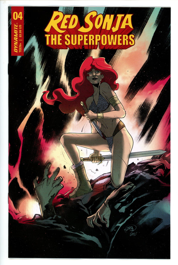 Red Sonja the Superpowers 4 Pinna Variant (2021)