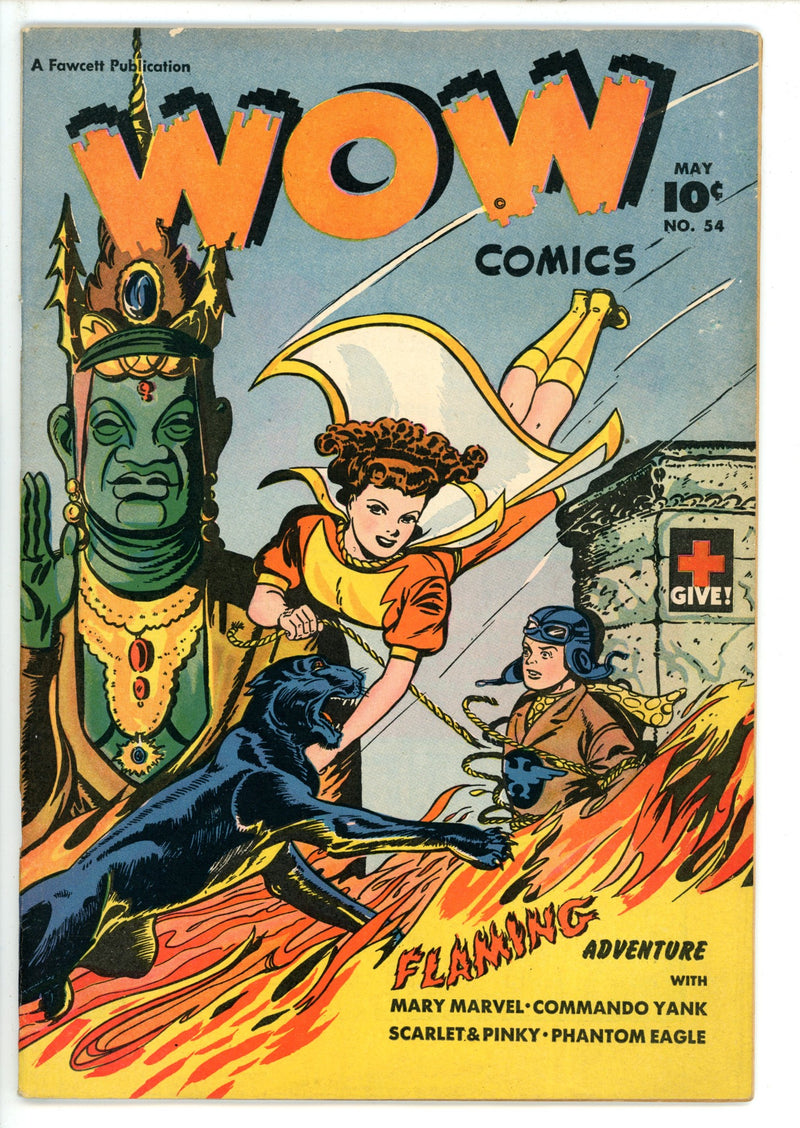 Wow Comics 54 VF (1947)